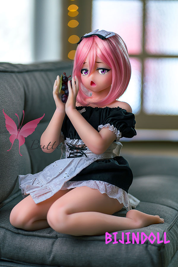 ButterflyDoll Jana カナA TPE 80cm 小型ミニラブ人形 アニメA-cup  極上の貧乳 セックスドール メイドダッチワイフ