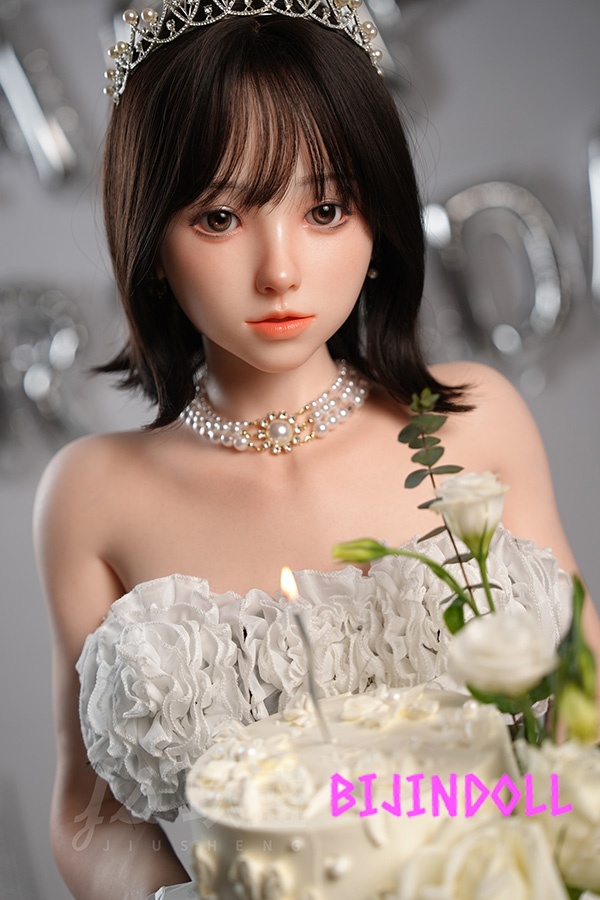 Jiusheng Doll 148cm Bカップ Hina #90Bヘッド シリコン製 模擬口腔機能付き 美少女 ラブドール 高級アダルト ダッチワイフ