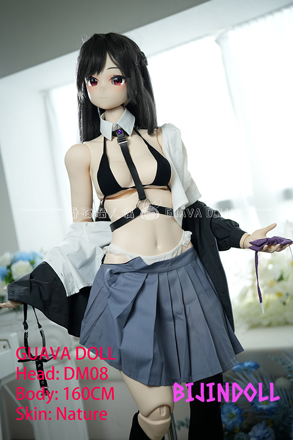 GUAVADOLL#DM08 160cm C-cup BJD アニメ 球体関節セックス人形 JK等身大美少女ドール