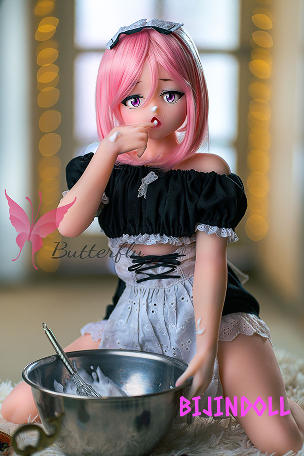 ButterflyDoll Jana カナA TPE 80cm 小型ミニラブ人形 アニメA-cup  極上の貧乳 セックスドール メイドダッチワイフ