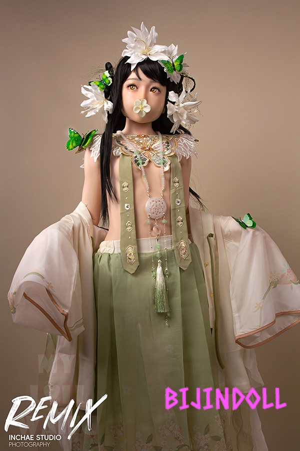 Jiusheng Doll 127cm Aカップ Aya かわいい ラブドール MLWシリーズ フルシリコン製 ロリ美少女 ダッチワイフ