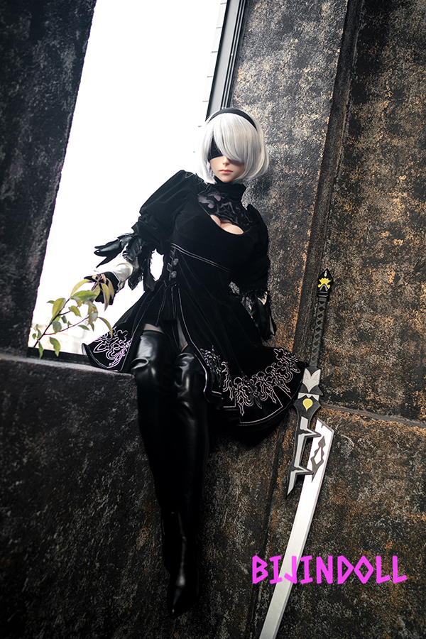 gameladyNo.18 171cm G-cup シリコン製 2b リアルコスプレダッチワイフ