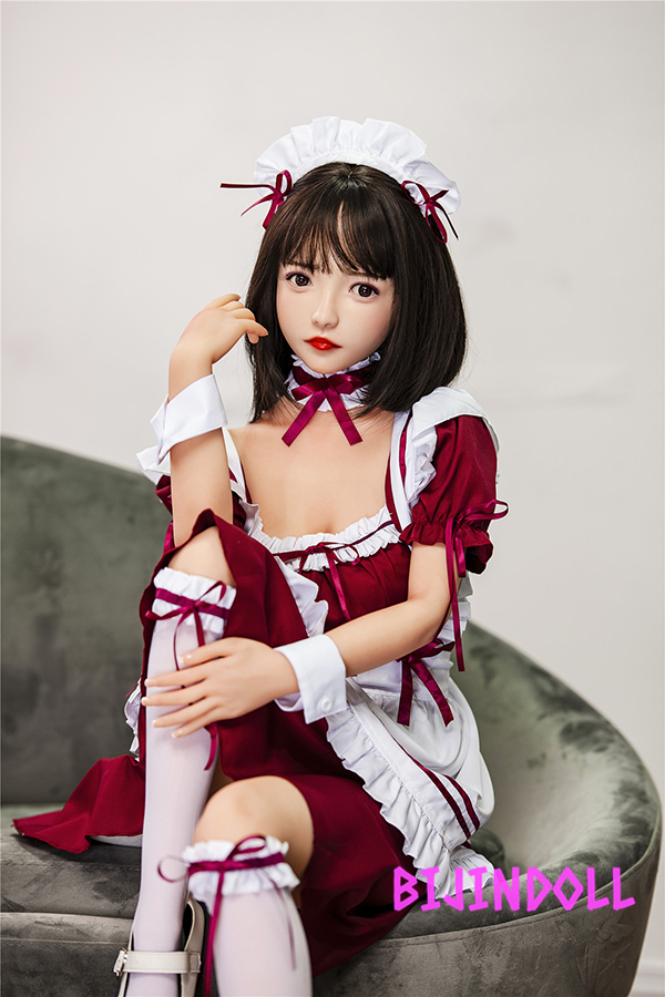 XYDOLL 148cm C-cup Cendrillon シリコン頭部+TPE材質ボディ 圧倒的ロリメイド美少女ラブドール
