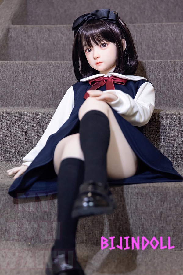 Jiusheng Doll MLWシリーズ 100cm Koharu バスト平 シリコンヘッド TPEボディ ロり系 JK制服 ラブドール 学生風 セックス人形