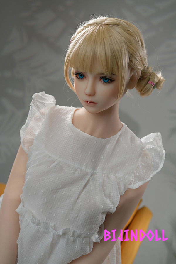AXBDOLL#A160 148cm tpe製 18歳金髪青目ロリカワラブドール