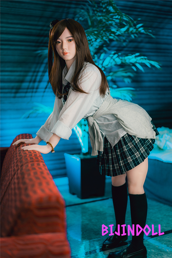 SilikoDoll#J4 150cm Fカップ シリコン製 制服JK円光ラブドール