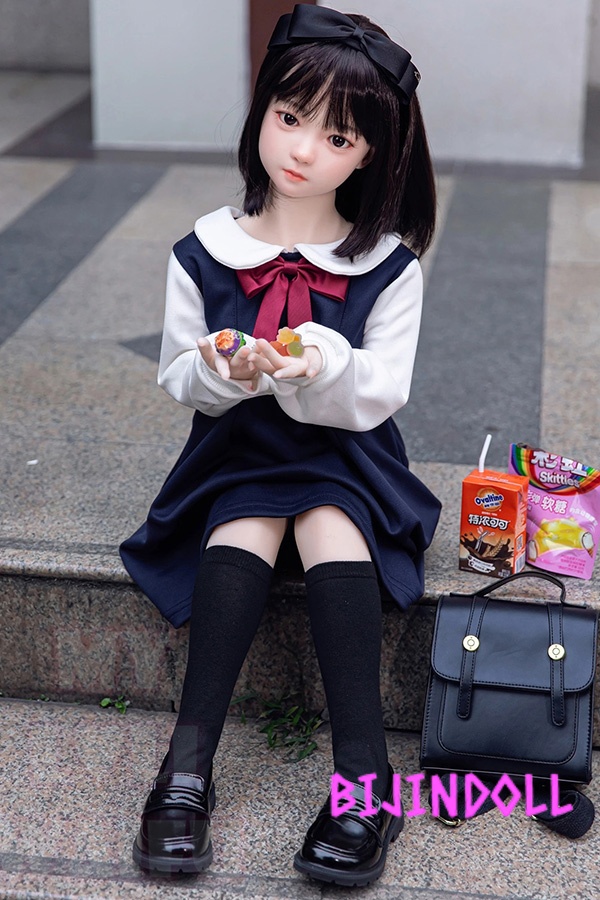 Jiusheng Doll MLWシリーズ 100cm Koharu バスト平 シリコンヘッド TPEボディ ロり系 JK制服 ラブドール 学生風 セックス人形