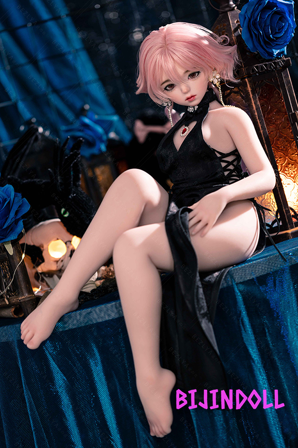 Bezlya 莓 65cm シリコ ミニ型 オナホドール 貧 乳 カップ セックス  ロリ人形 可愛い 小型着替え 微乳ラブドール