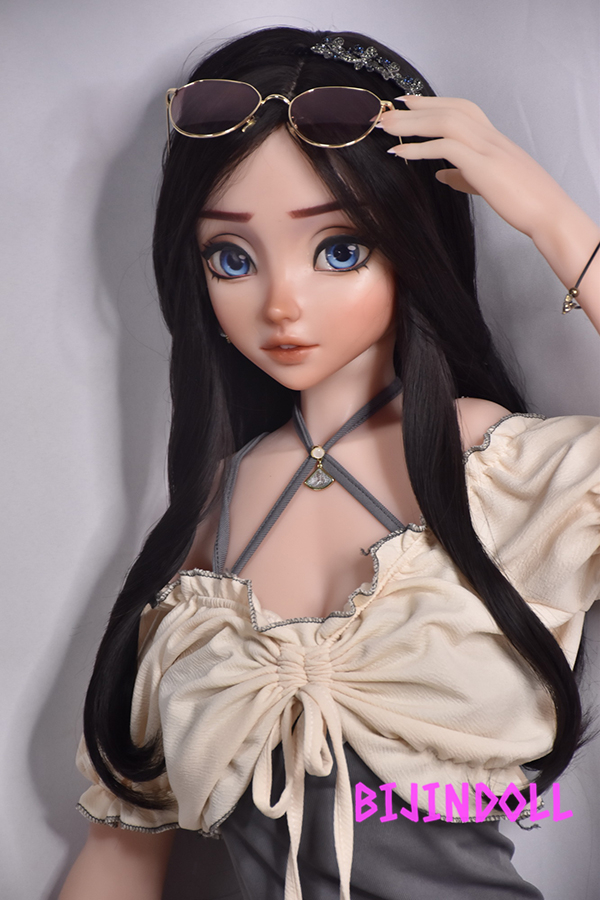 ElsaBabe-DHR007 小鳥遊真昼 148cm シリコン 2 次元 エロ ダッチワイフ 高級 シリコン アダルト セックス 巨乳人形