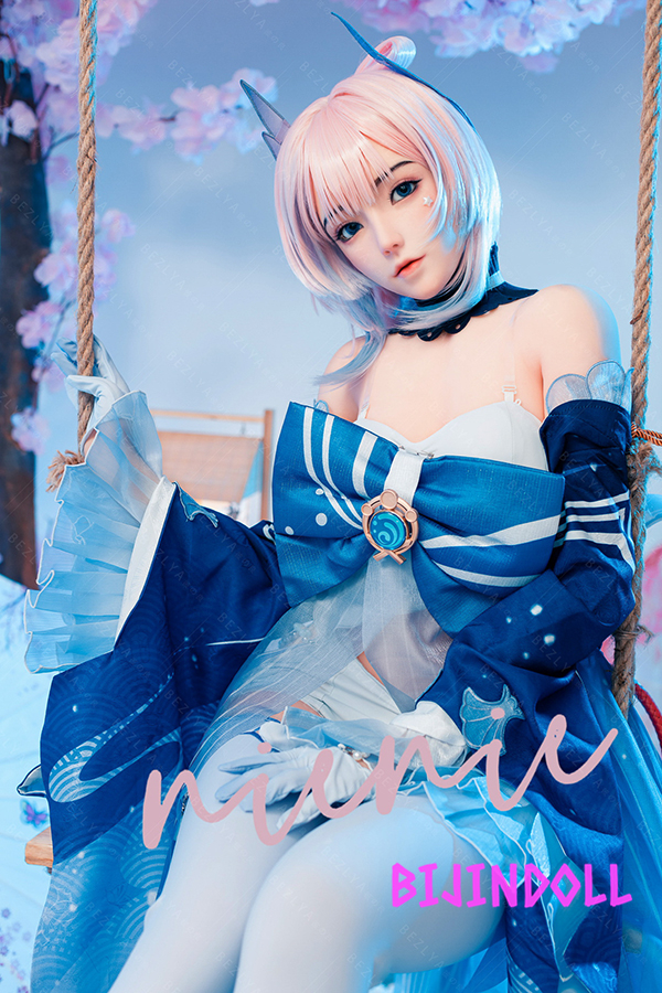 Bezlya 珊瑚 155cmR A-cup シリコンヘッド 珊瑚宮心海 ラブドール 原神キャラクター コスプレダッチワイフ