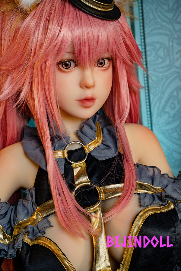 AXBDOLL#A56 140cm 巨乳 tpe製 ケモミミコス美少女ダッチワイフ