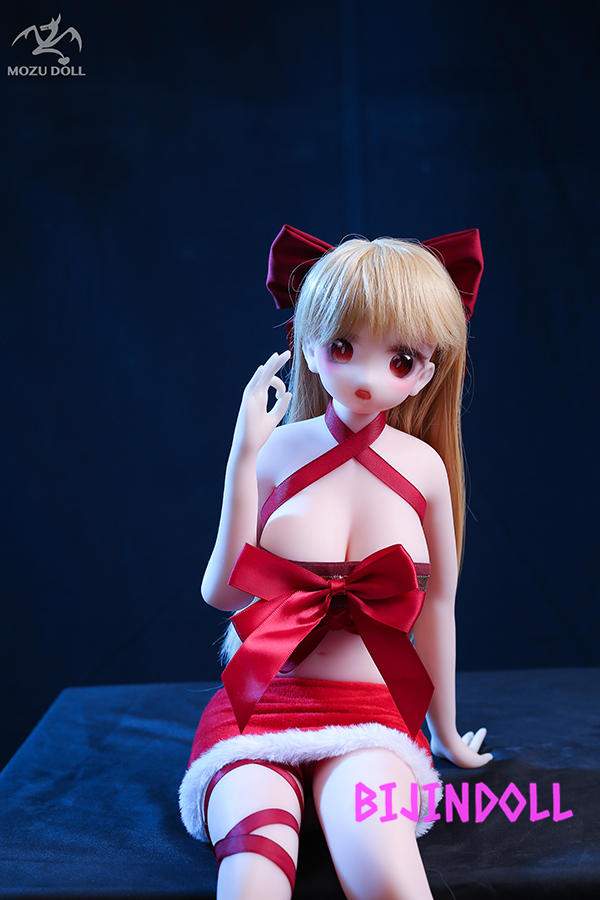 mozudoll  63cm シリコン製 宣材写真と同じ衣装無料プレゼン プレミアム小型アニメセックス人形