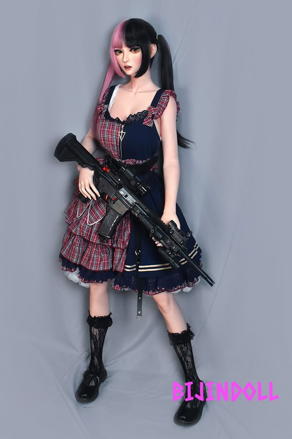 ElsaBabe-HC030 165cm シリコン カワ美少女 セックスドール 地雷系 ロリガール リアル ダッチワイフ アダルト エロイ人形