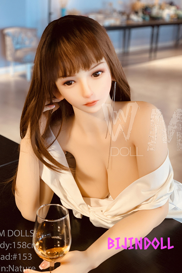 WMDoll#153 158cm D-cup S-TPE製 美女セックスドール リアル エロダッチワイフ 等身 大 D-cup 美乳 ラブドール