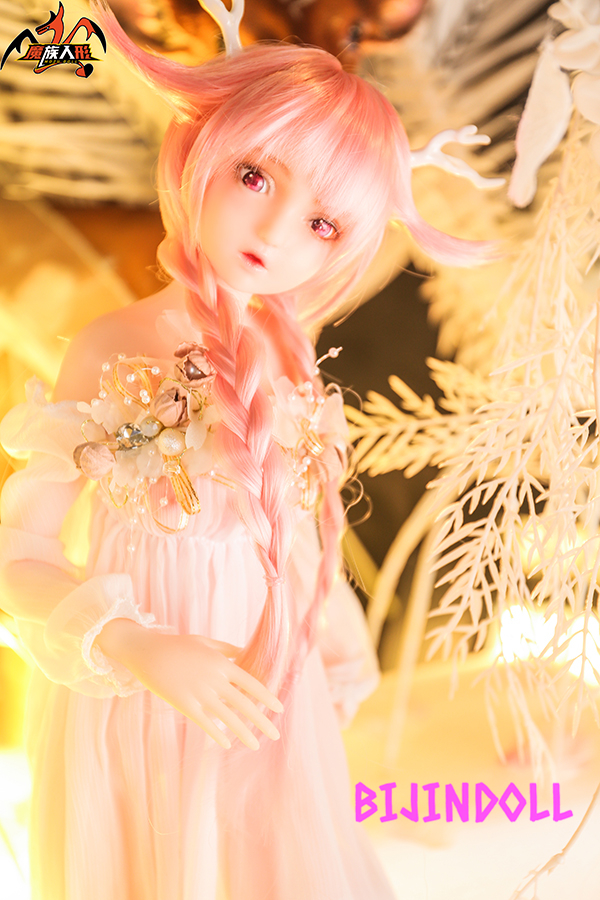 mozudoll  63cm シリコン製 宣材写真と同じ衣装無料プレゼン 小エルフ風俗sexアニメラブドール