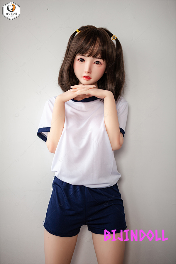 XYDOLL 148cm C-cup Vanilla シリコン頭部+TPE材質ボディ 清楚感と可愛さラブドール