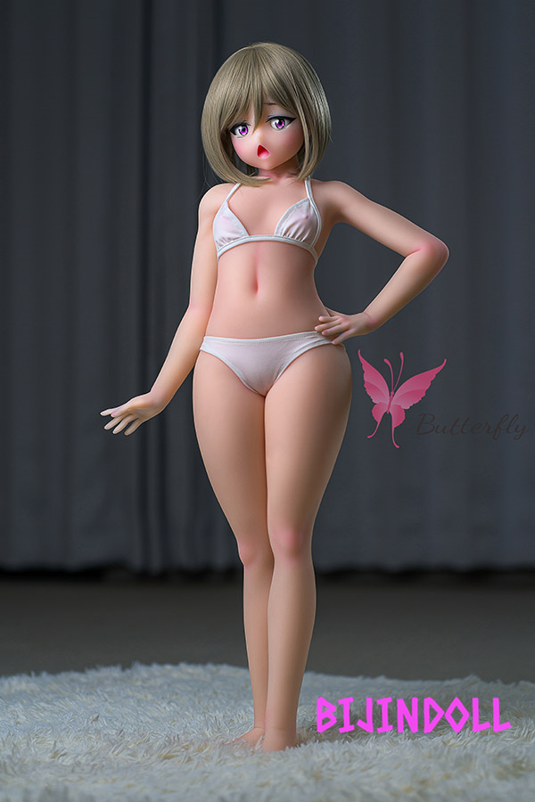 ButterflyDoll Jana カナA 80cm A-cup TPE製 貧乳小型ダッチワイフ ミニアニメ系ラブ人形 かわいい セックスドール