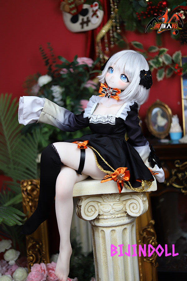 mozudoll 鲸鱼娘 衣装無料 85cm ミニ アニメ ラブドール PVC頭部 可愛 ドール 最新 アニメ 着せ替え人形 コスプレ小型ダッチワイフ