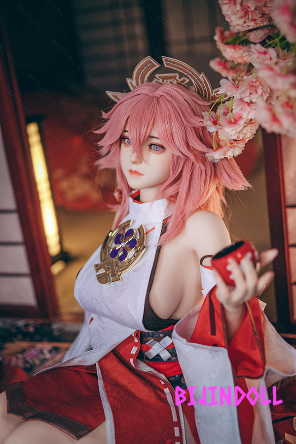 Bezlya2.2 風玲 155cmM F-cup 高級シリコン 八重神子 ラブドール コスプレ 美少女cos 原神 やえみこ 人形 等身 大 リアル ダッチワイフ