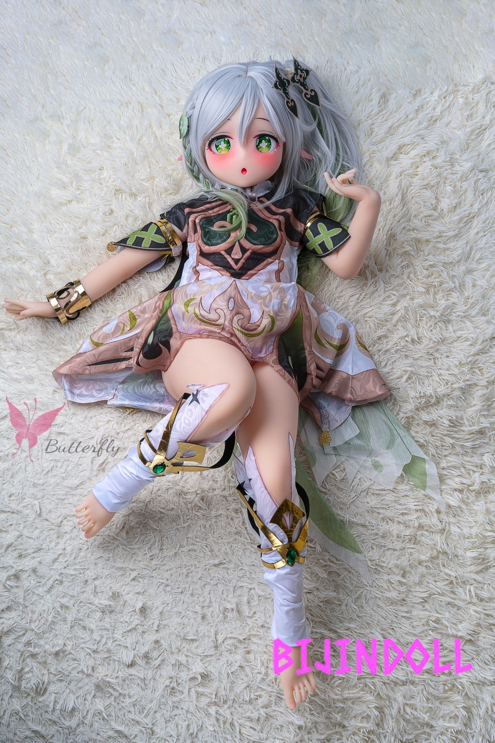 ButterflyDoll#BH-121 110cm 貧乳 TPE genshin 草神 ロリミニラブドール アニメアダルト人形