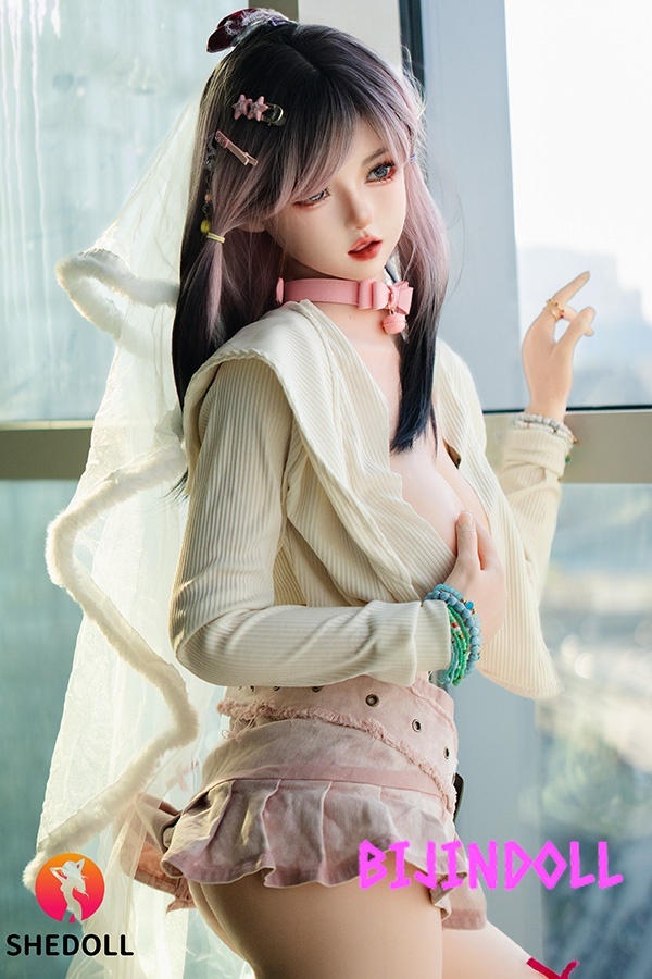 SHEDOLL 156cm 艾琳（Ailin）2.0 シリコンヘッド TPEボディ 美少女 ラブドール 等身大 セックスドール