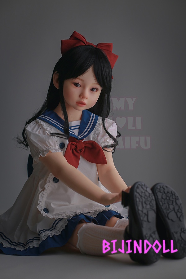 Jiusheng Doll MLWシリーズ ロリ系 ラブドール #95Bヘッド 108cm バスト平 ねね（Nene）フルシリコン製 かわいい制服ドール
