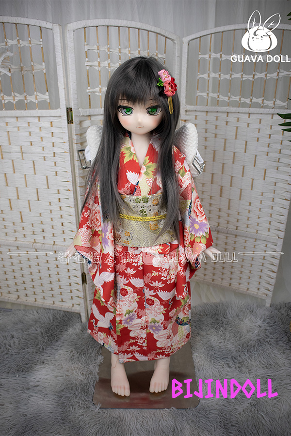 GUAVADOLL 86cm  PVCヘッド ミニラブドール超小型 anime 携帯式小さいダッチワイフ