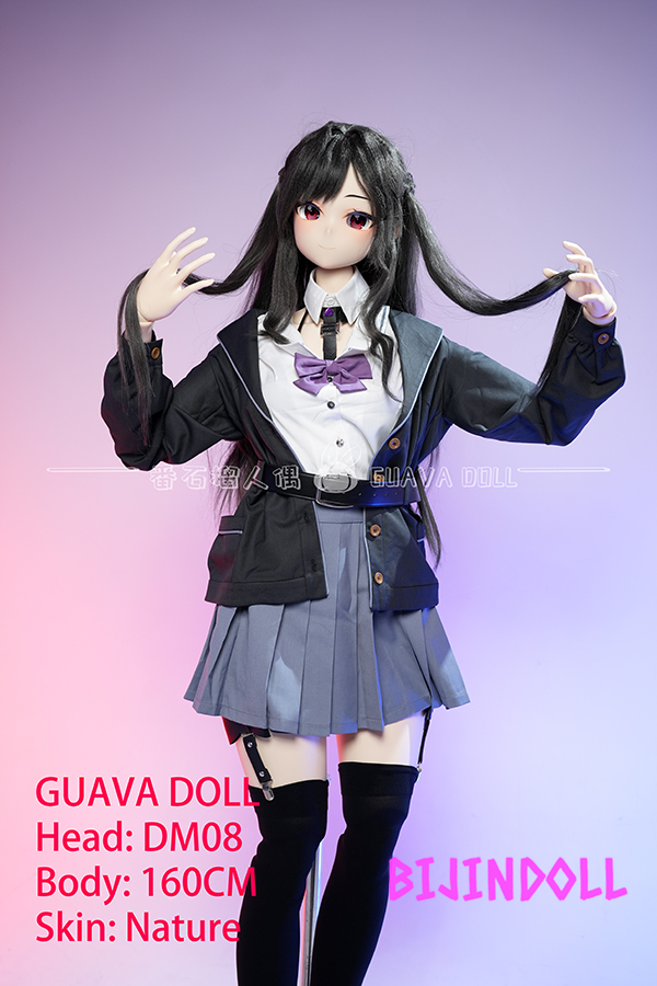 GUAVADOLL#DM08 160cm C-cup BJD アニメ 球体関節セックス人形 JK等身大美少女ドール