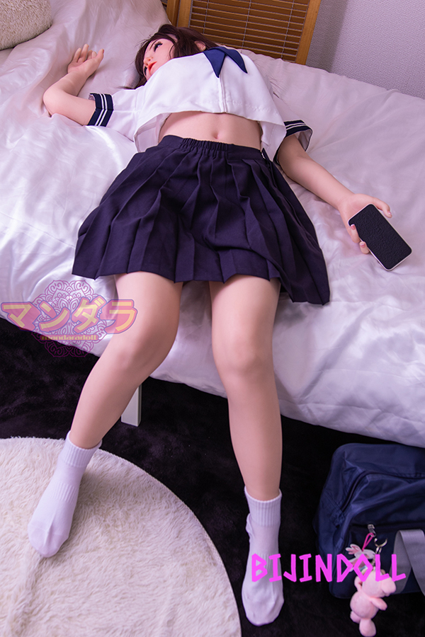 MandaraDoll MA#101 柚希 148cm D-cup シリコン リアルJK  シリコン ドール 部屋セックス Dカップ ラブドール 等身 大 アダルト 人形