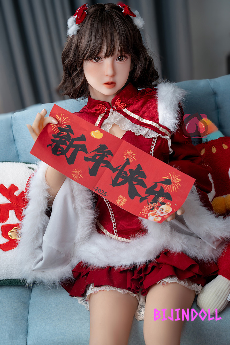 MOMODOLL#MM204 150cm 玲奈 H028-A Cカップ 新年のご挨拶ドール 可愛いリアルドール