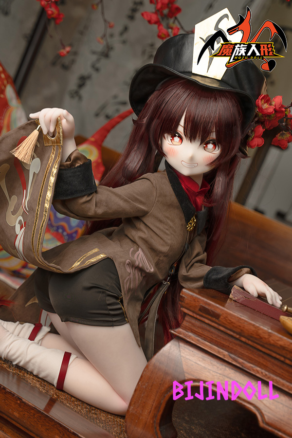 mozudoll 	胡桃 衣装無料 85cm 原神胡桃 ミニラブドール genshin