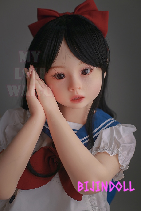 Jiusheng Doll MLWシリーズ ロリ系 ラブドール #95Bヘッド 108cm バスト平 ねね（Nene）フルシリコン製 かわいい制服ドール
