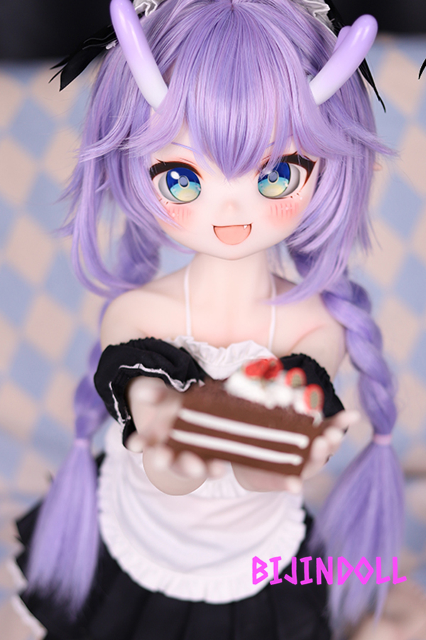 mozudoll 小白龙-メイド 85cm PVC頭部 宣材写真と同じ衣装無料プレゼン アニメ ラブドール 最新 小型着せ替え人形 ミニ ダッチワイフ エロ 可愛 ドール