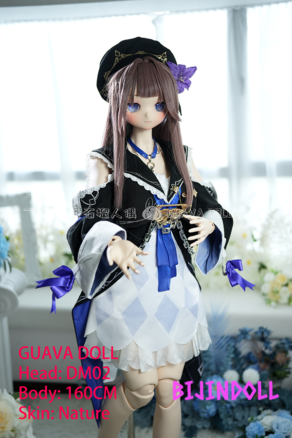GUAVADOLL#DM02 160cm C-cup BJD アニメ美少女球体関節ラブドール 等身大anime doll