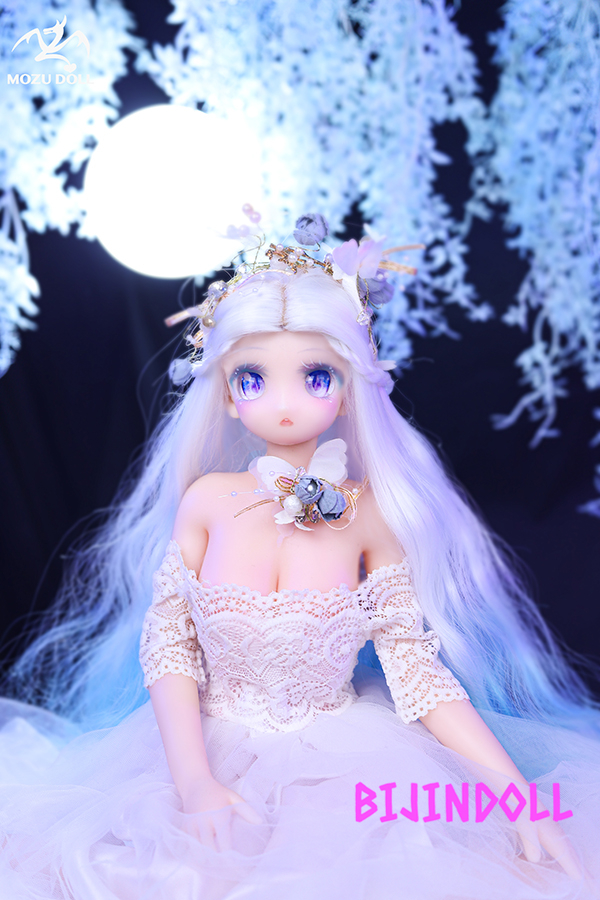 mozudoll  63cm シリコン製 宣材写真と同じ衣装無料プレゼン 精美なミニドール