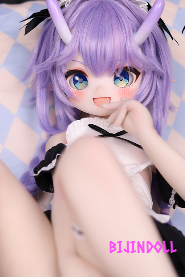 mozudoll 小白龙-メイド 85cm PVC頭部 宣材写真と同じ衣装無料プレゼン アニメ ラブドール 最新 小型着せ替え人形 ミニ ダッチワイフ エロ 可愛 ドール