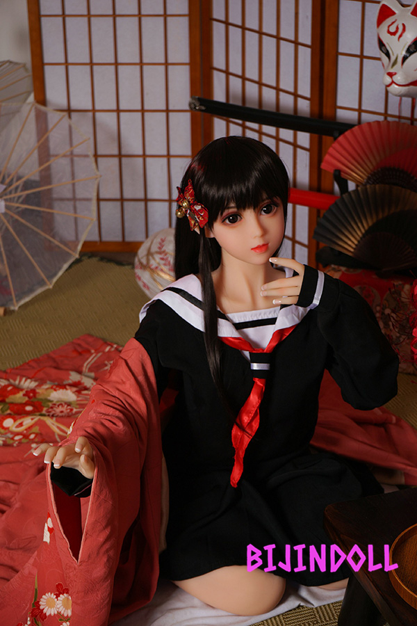 AXBDOLL#A87 140cm 巨乳 tpe製 ノーパンノーブラ制服セックスドール