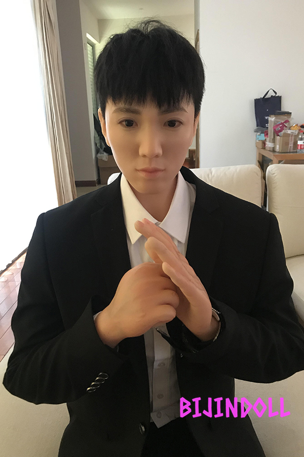 DHDOLL 子超 180cm  シリコンヘッド +TPEボディ 成年巨根男ラブドール ちんぽSEXダッチ人形