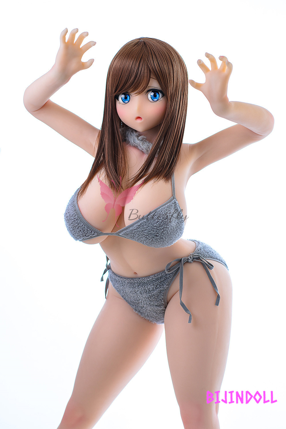 ButterflyDoll BH-117 Mizuko 138cm G-cup おっとりセックスドール セクシーラブドール グラマーダッチワイフ かわいリアルドール