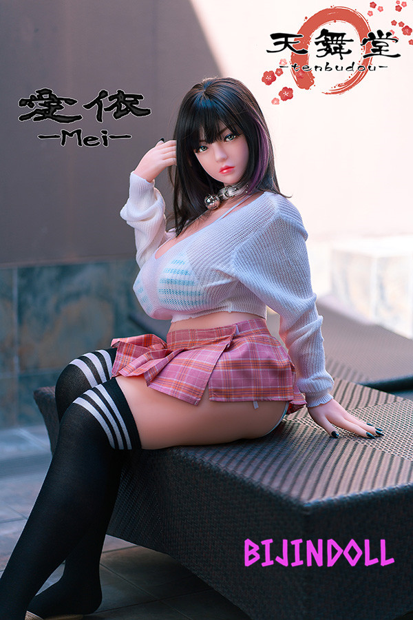 天舞堂  爱依 -Mei- 146cm I-cup TPE製 爆乳ＪＫラブドールBBW体型セックスドール