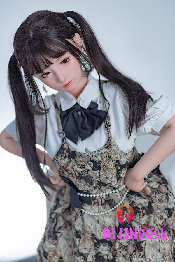 SHEDOLL 148cm C-cup 黒髪ツインテール妹loveドール リアル口腔オーラル 可愛いロリアダルト 等身 大ドール sex r18 らぶどーる