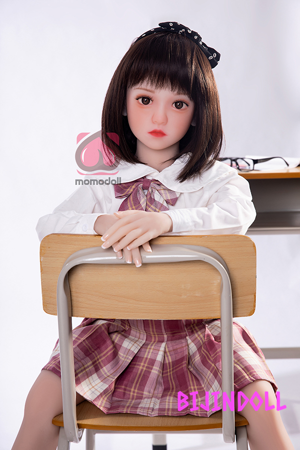 MOMODOLL#MM042 132cm Aカップ TPE製 貧乳 中学生 ろりラブドール かわいい ロリダッチワイフ 等身 大 の 小柄娘 セックス人形