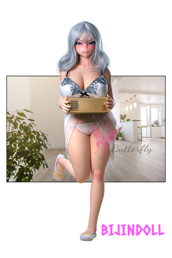 ButterflyDoll 138cm G-cup TPE製 アヘ 顔 オナニー​ アニメラブドール エロ 漫画 アヘ 顔​