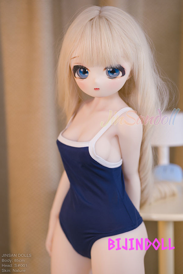 WMDoll#S001 85cm PVCヘッド カワキュート ミニラブドール アニメ最新人形