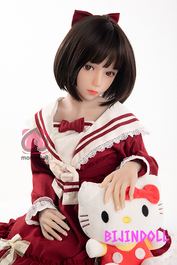 MOMODOLL#MM056 128cm Aカップ TPE製 小柄 セックス人形 女子中学生・JC ロリラブドール 等身大 えっち カスタム リアル ダッチドール