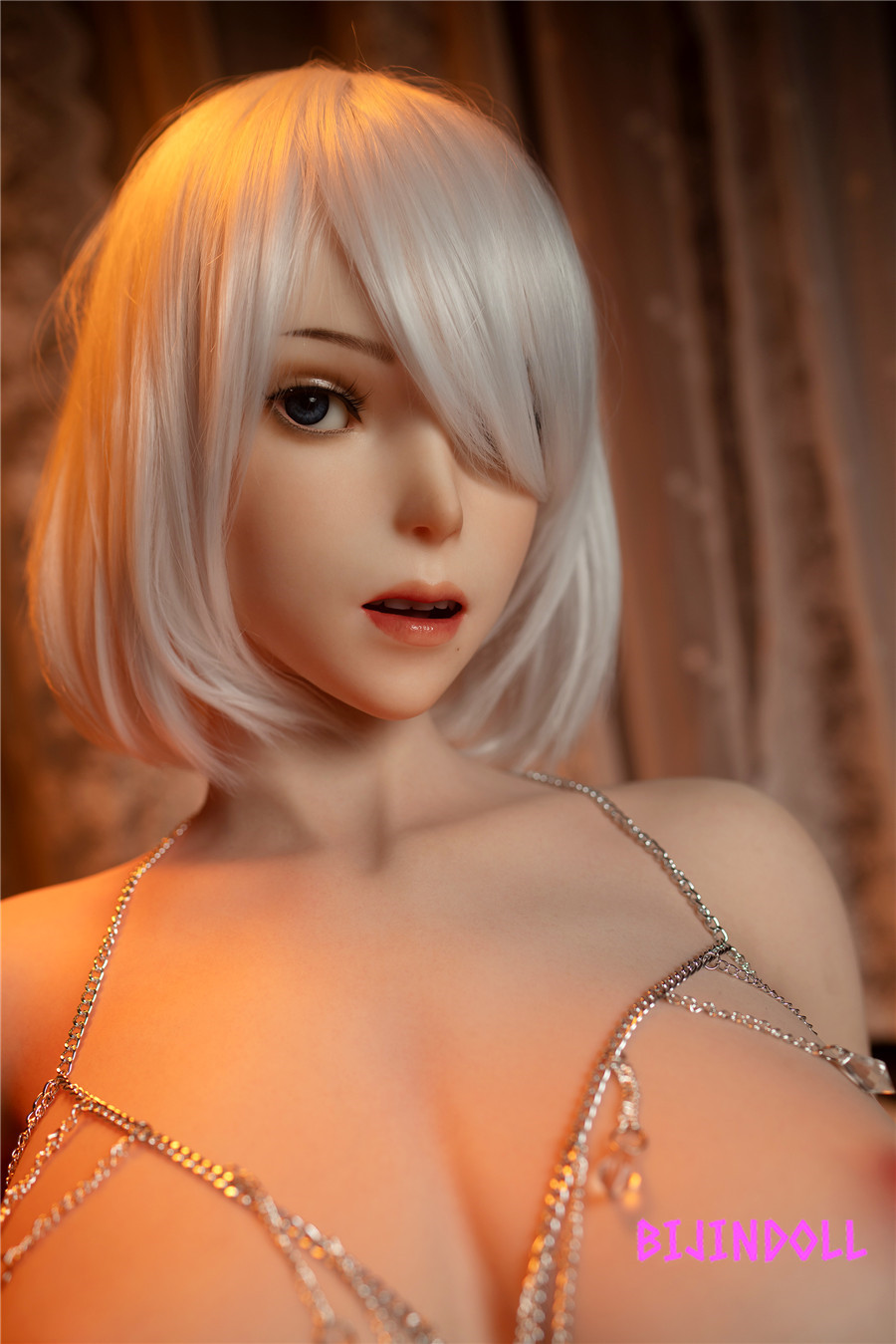 gameladyヘッドNo.24 YoRHa 171cm G-cup シリコン製 ニーアオートマタリアルドール セクシー裸人形