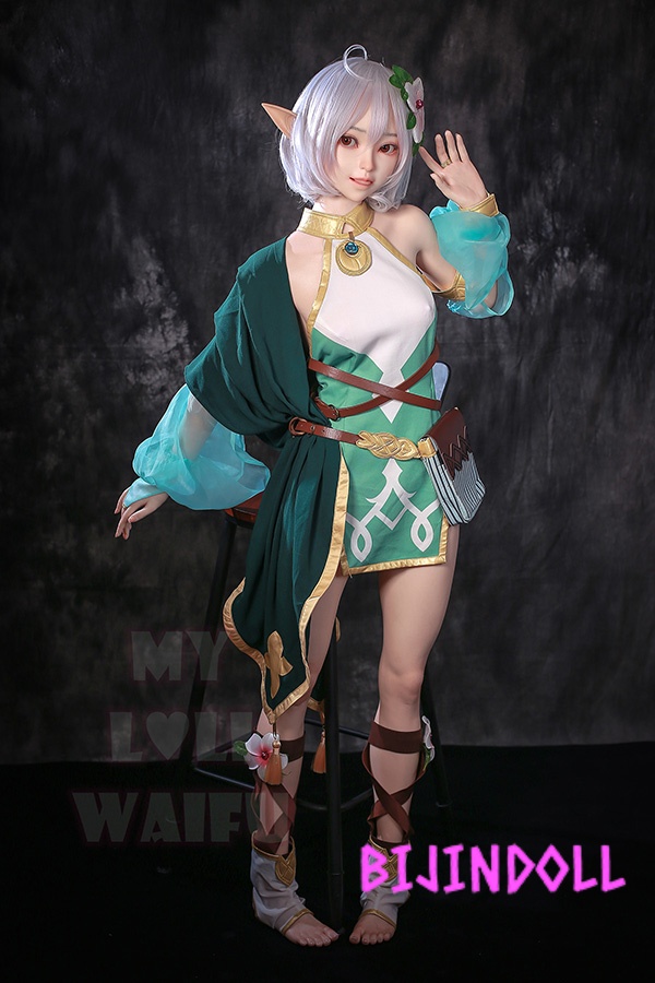 Jiusheng Doll 148cm Ali #60Bヘッド ロり系ラブドール MLWシリーズ Bカップ フルシリコン製 模擬口腔付き エルフ ダッチワイフ