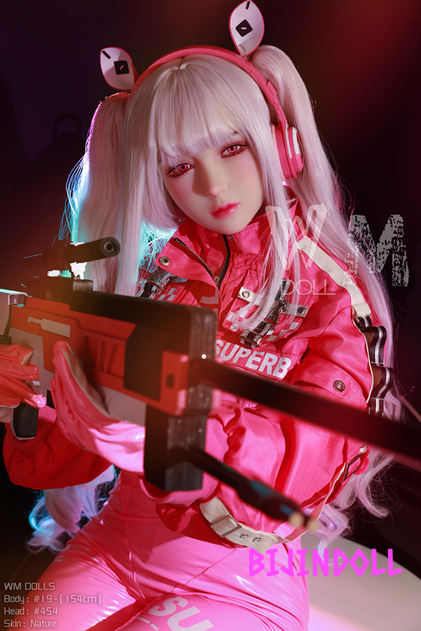 WMDoll#454 154cm Aカップ S-TPE製  可愛い美 少女 コスプレ ラブドール 等身 大 貧乳小柄 セックス人形 TPE Aカップ アダルト ダッチ ドール