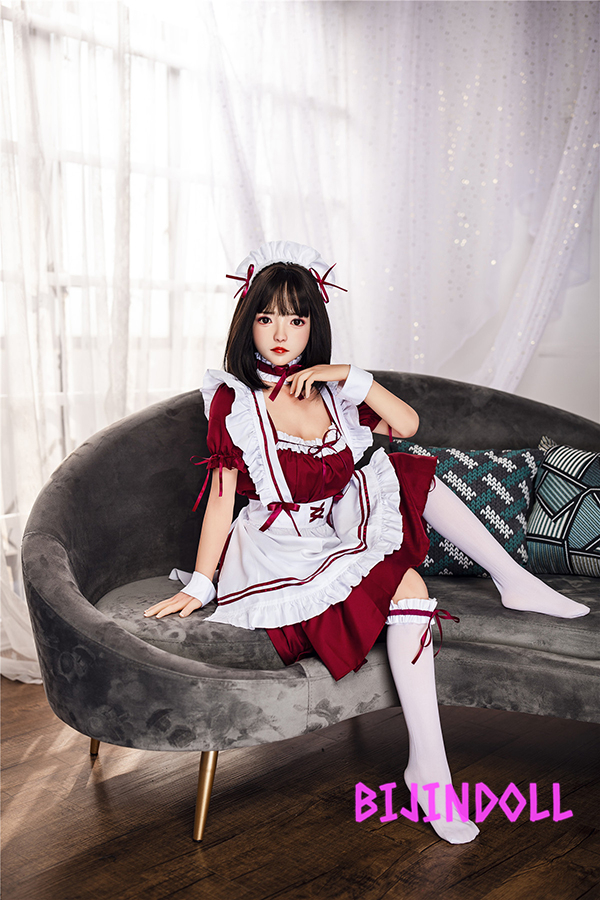 XYDOLL 148cm C-cup Cendrillon シリコン頭部+TPE材質ボディ 圧倒的ロリメイド美少女ラブドール