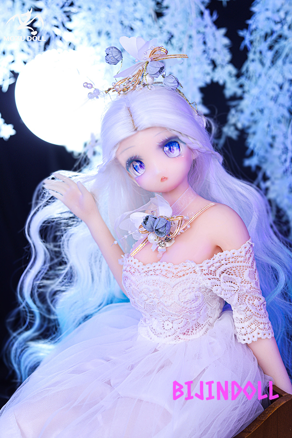 mozudoll 63cm シリコン製 宣材写真と同じ衣装無料プレゼン 精美なミニドール